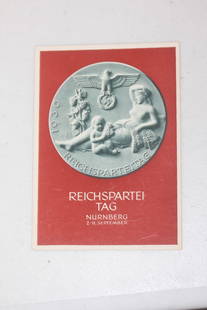 World War II Era German Post Card: as shown
