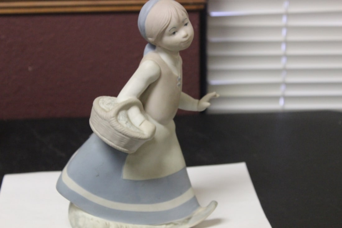 A Rex Hummelwerk Ceramic Figurine: 9 3/8" in height