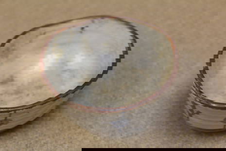 Studio Ceramic Japanese Small Bowl: please note: needs cleaning - 3 1/8" in diamaeter