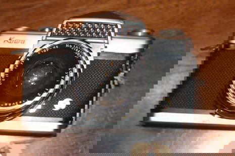 Kowa Model E Camera and Lens: not tested to see if it works or not