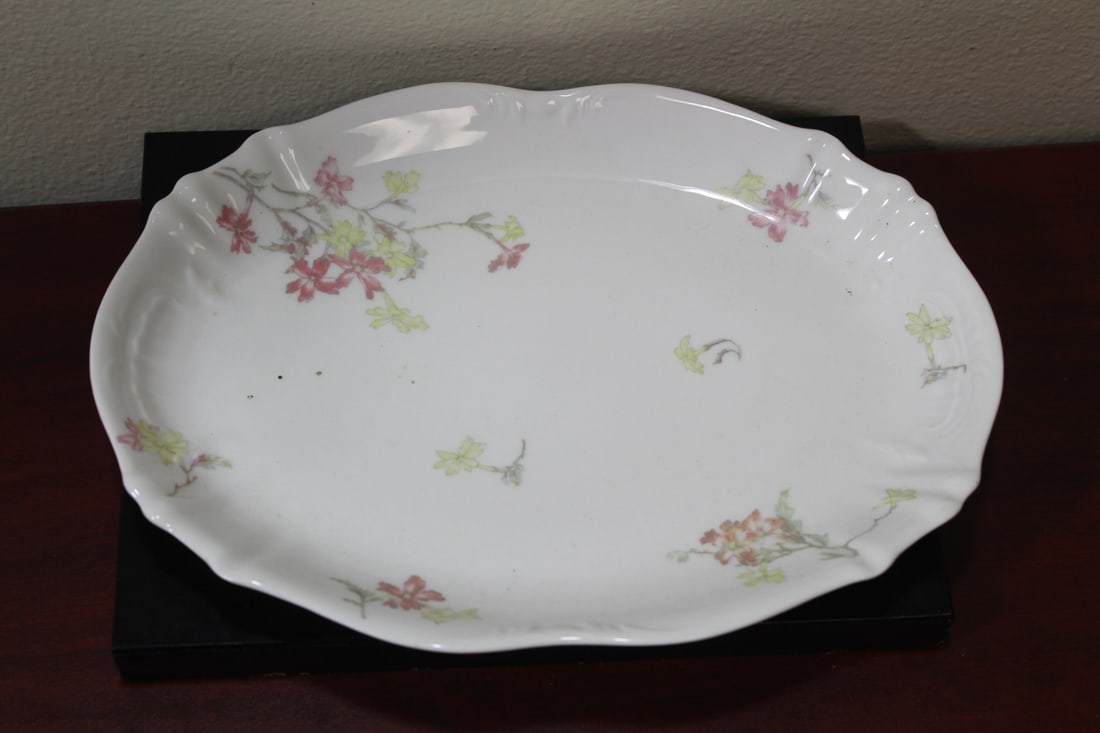 A Theo Haviland Limoge Platter: France - 11 3/4" in diameter