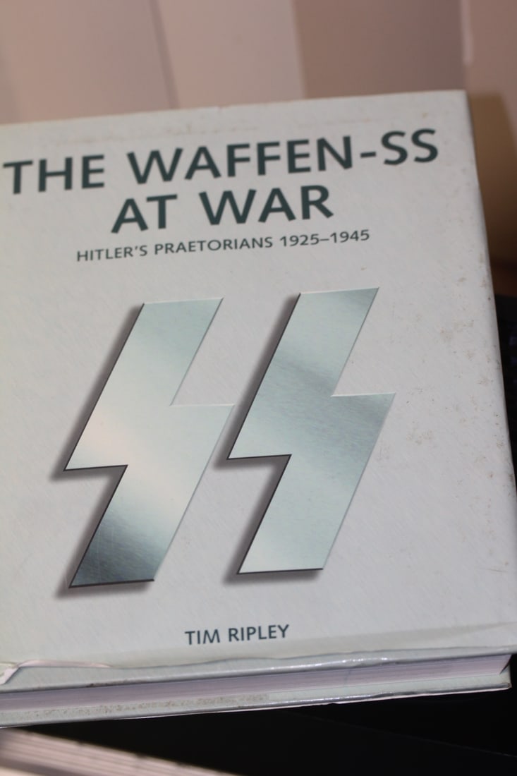 WWII German Hardcover Book: with dust jacket