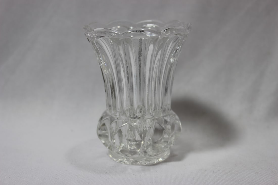 A Toothpick Holder: 3 1/4" tall