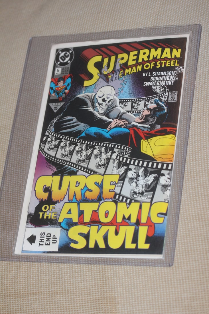 Superman Comic: as shown