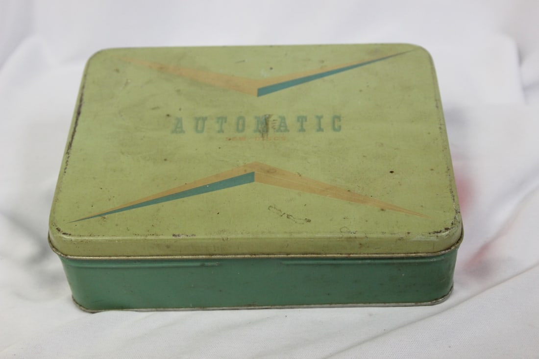 Vintage Sewing Machine Accessories: one box
