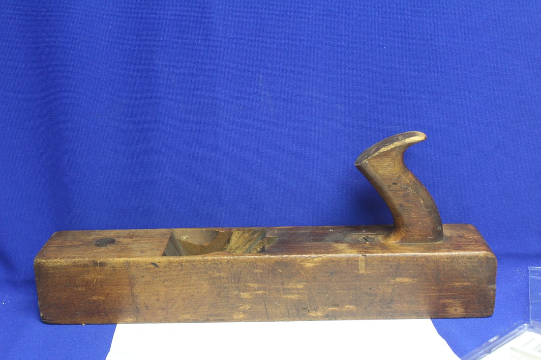 Vintage Wooden Plane: 16" long