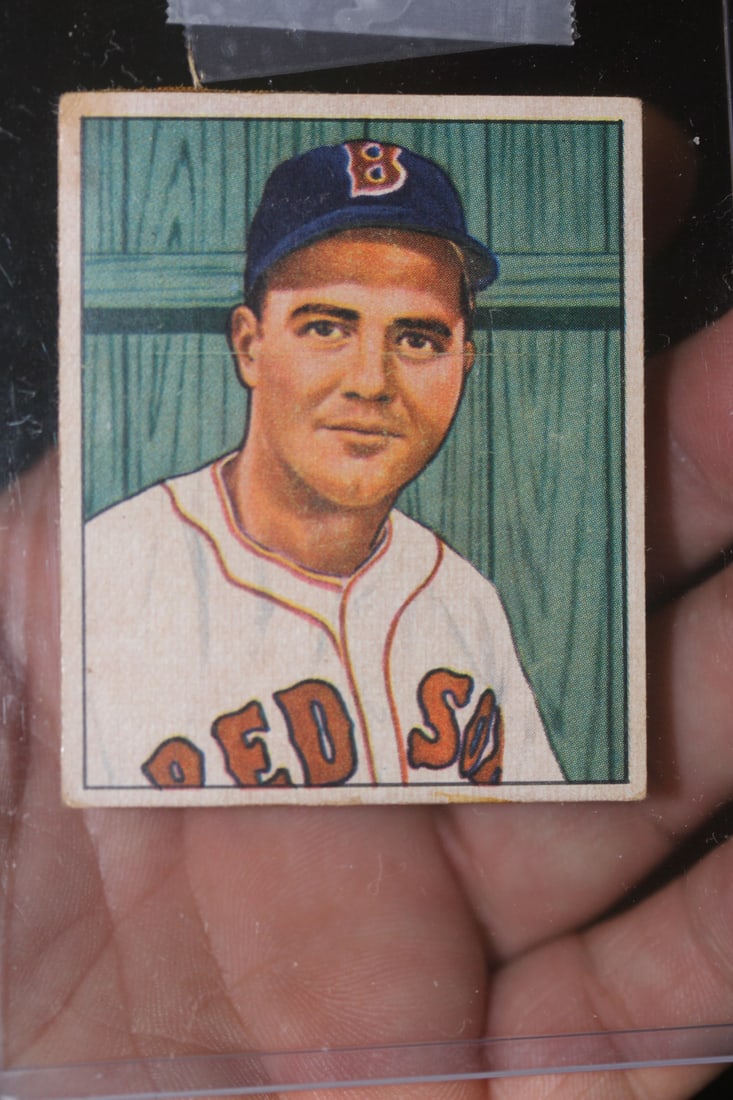 1950 Bowman Ken Keltner Baseball Card: as shown