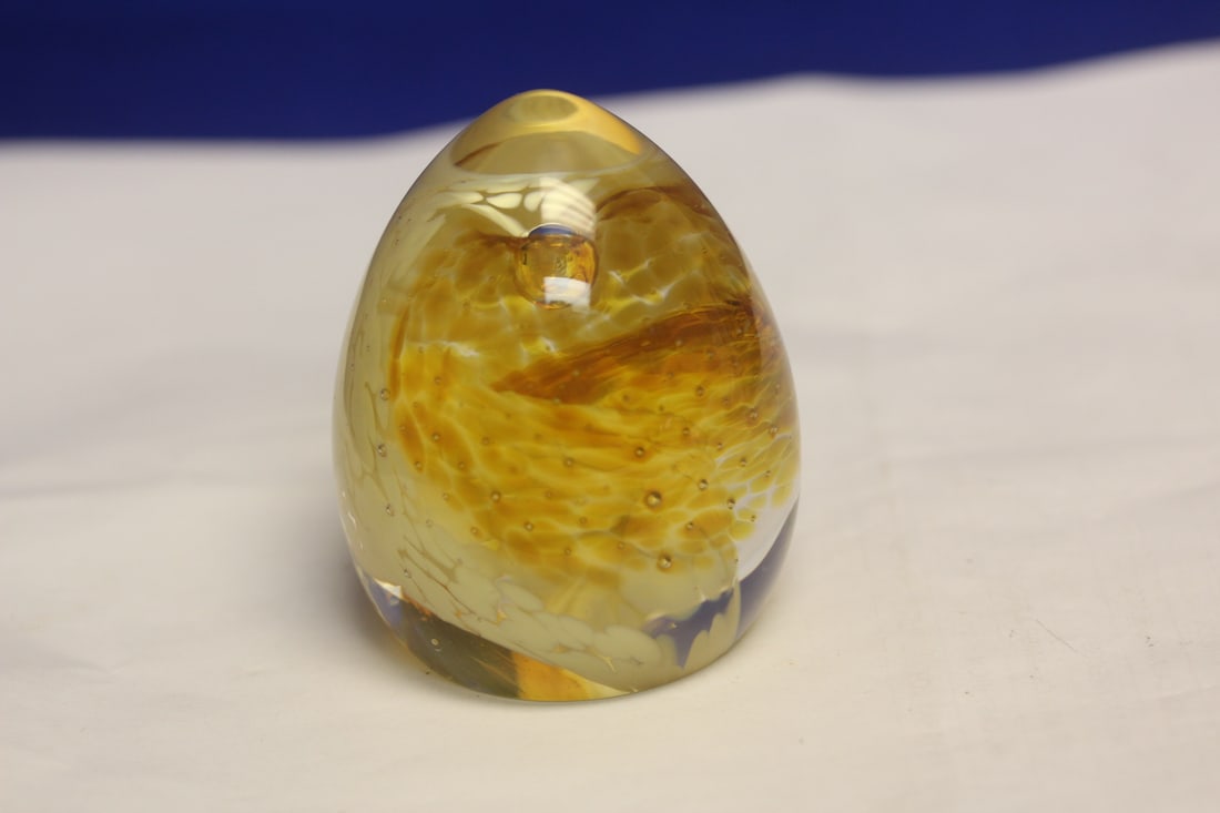 Caithness Scotland Paperweight: 3" tall