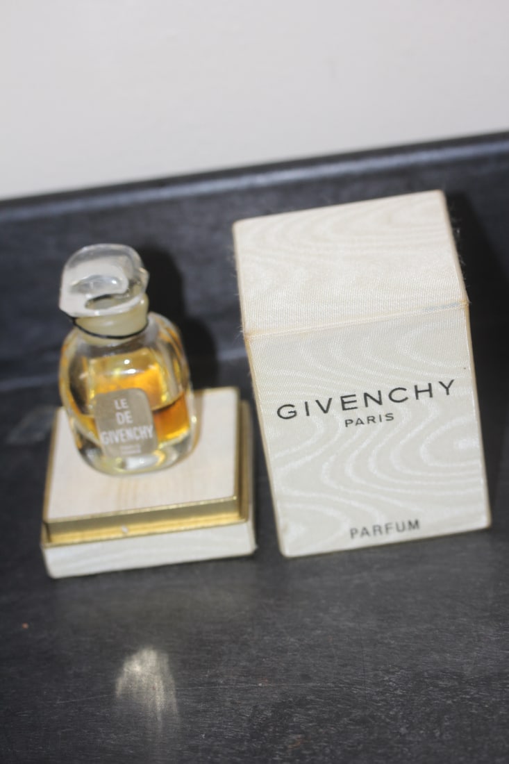 Vintage Givenchy, Paris Parfume: used - about half full