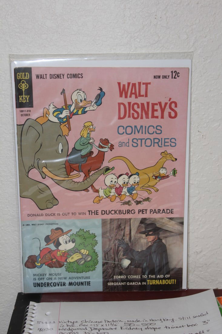 Walt Disney Gold Key Comic: as shown