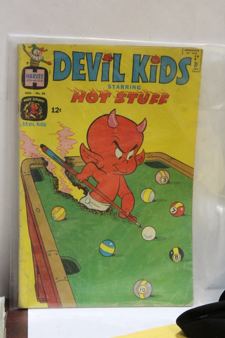 Comic Book: Devil Kids #36: as shown