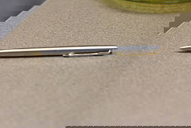 Parker Gold Trim and Stainless Steel Pencil: nottested to see if it works or not