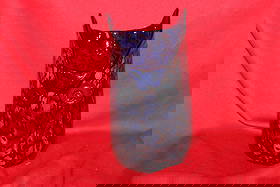 An Art Glass Owl: 6 1/4" tall