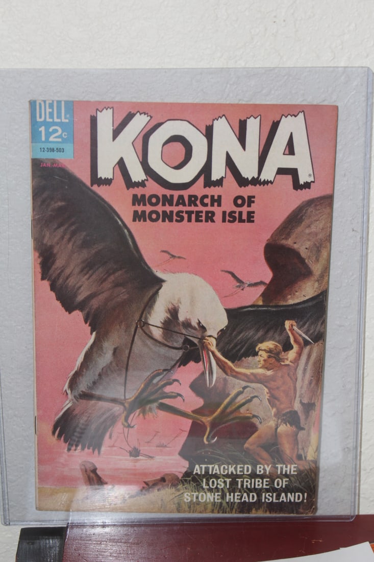 Kona Comic: as shown