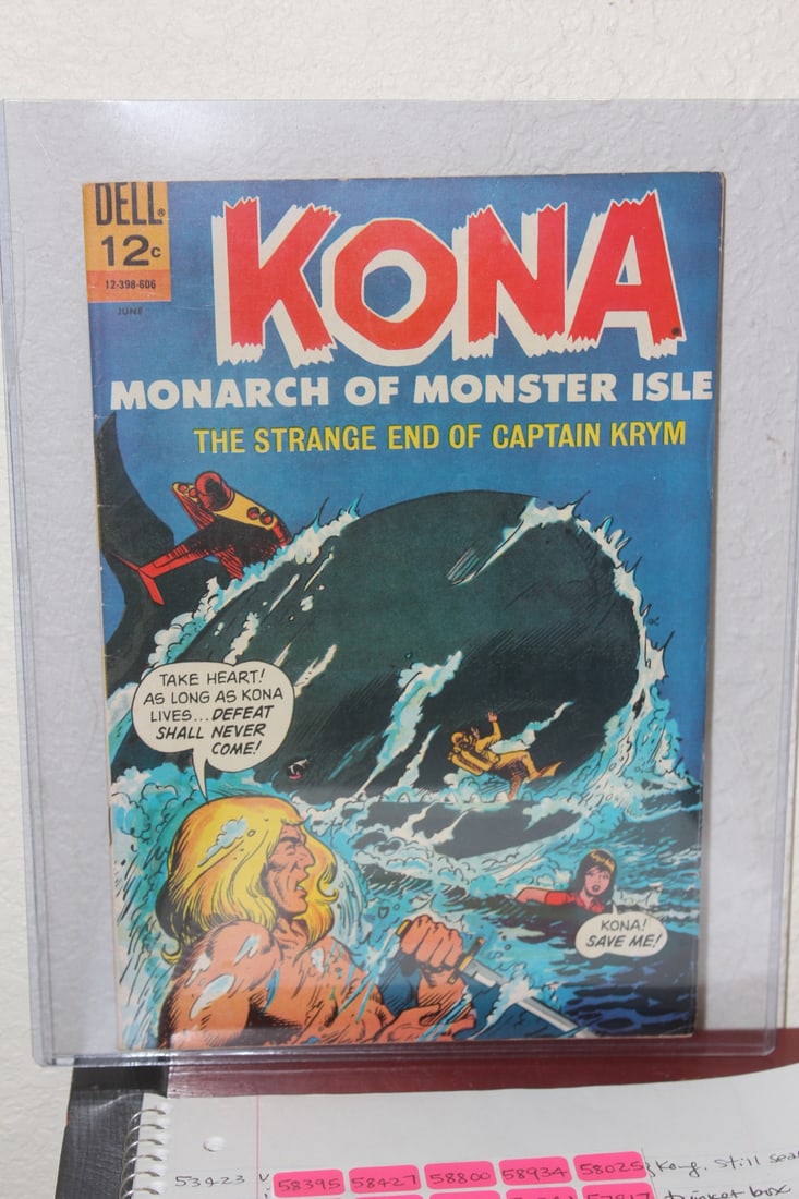 Kona Comic: as shown