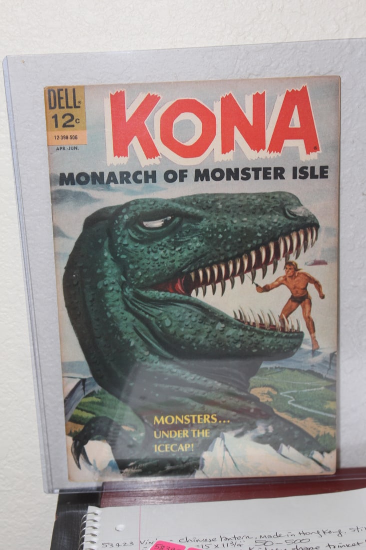 Kona Comic: as shown