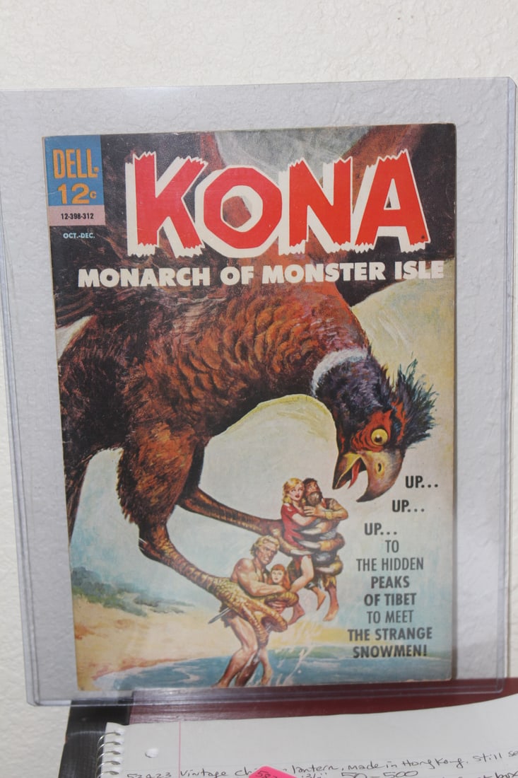 Kona Comic: as shown