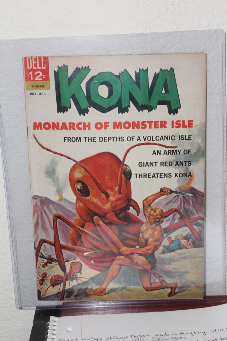 Kona Comic: as shown