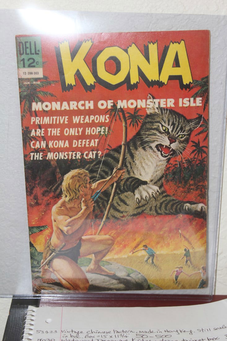 Kona Comic: as shown