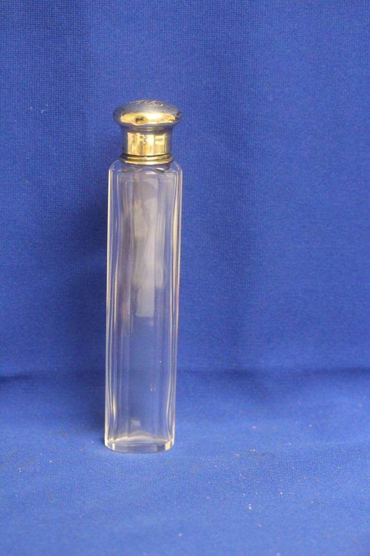 Sterling Top Perfume Bottle (1 of 9)