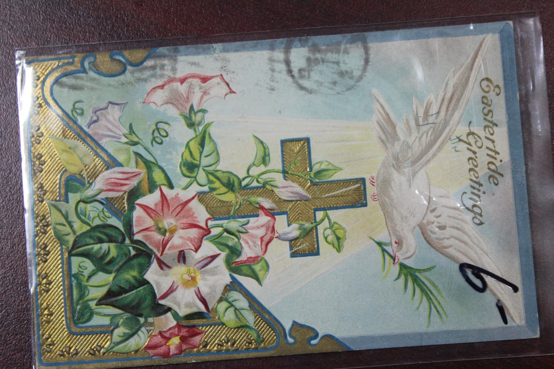 An Easter Post Card: as shown