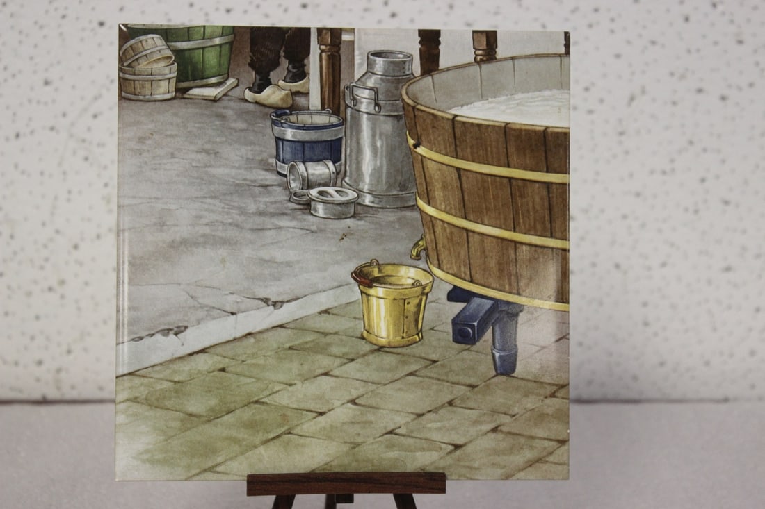 Royal Mosa Holland Tile: 6" square