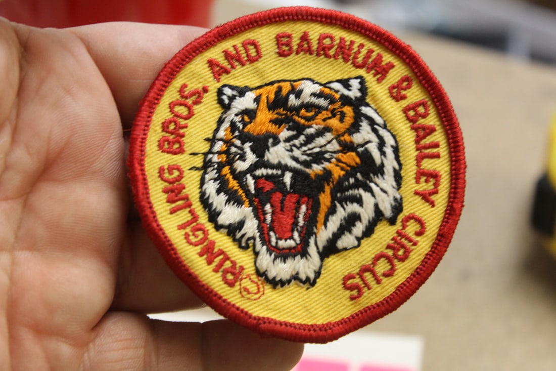 Ringling Brothers Patch: 3" in diameter
