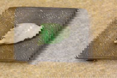 Antique Chinese Pill Box