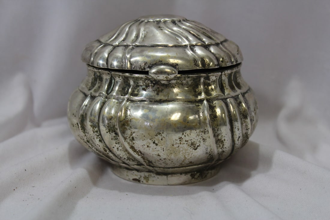 A Silver Container (1 of 7)