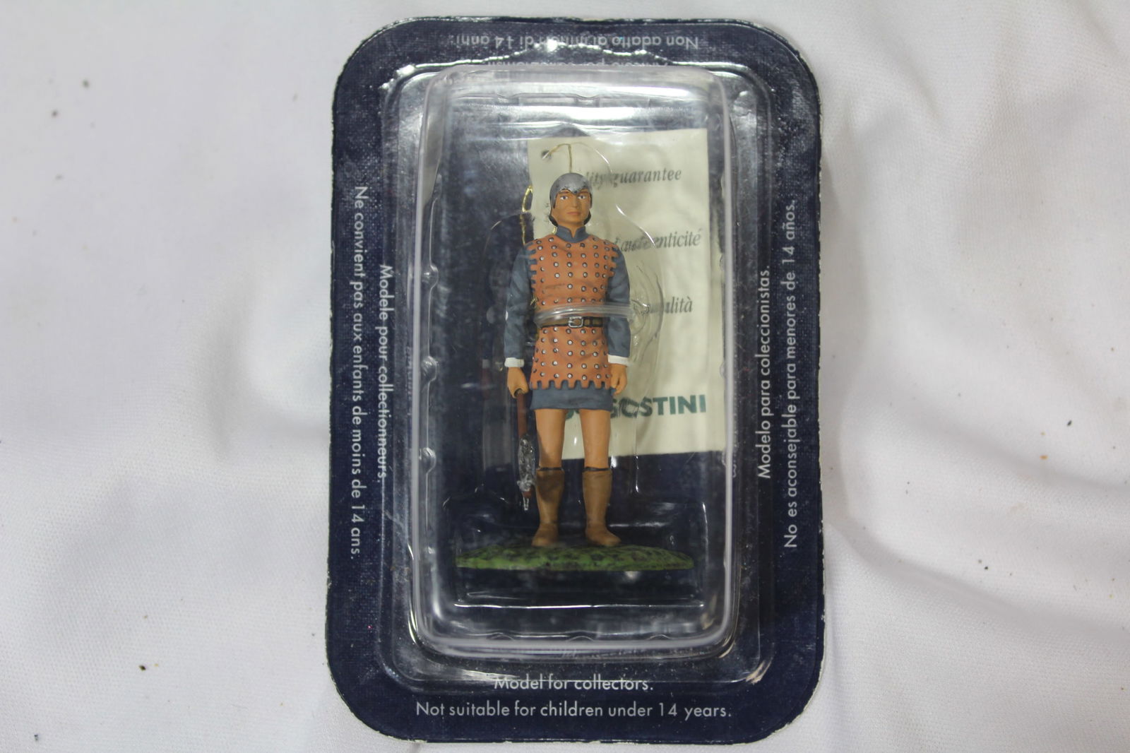 DeAgostini Lead Soldier Figurine: still sealed