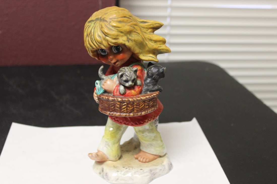 A Goebel Figurine - Michelt: 8 1/4" tall