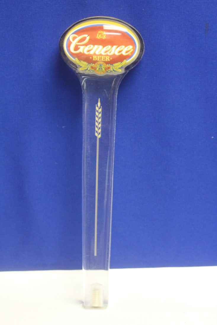 Lucite Beer Tab: 10 7/8" long