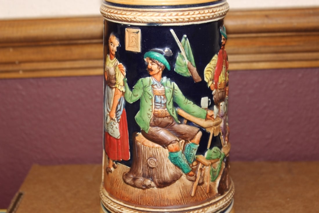 A German Stein - 2