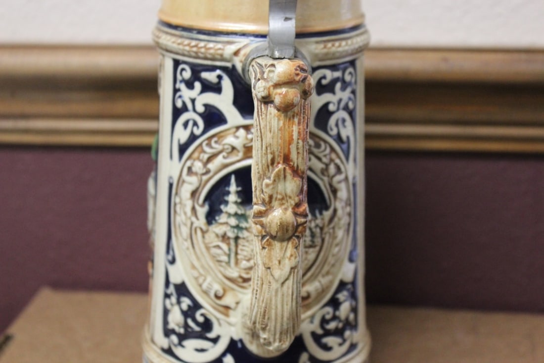 A German Stein - 4