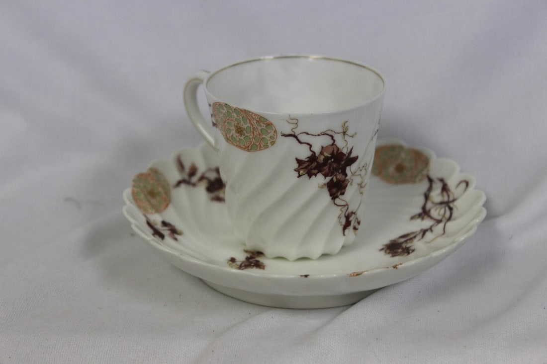 A Rare Limoge Salesman Sample Cup (1 of 7)