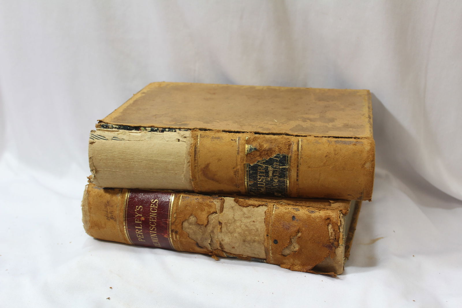 Lot of Two Hardcover Books by Ben Perley Poore (1 of 9)