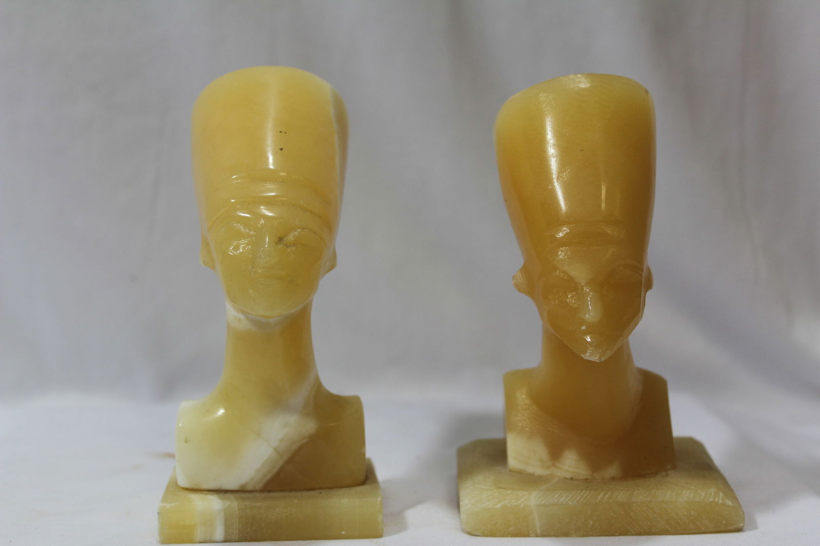 A Pair of Onyx Egyptian Figurines (1 of 6)
