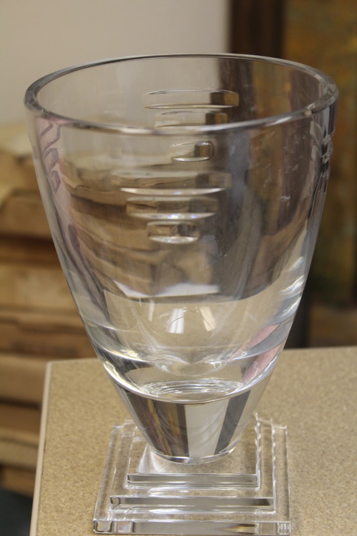 Signed Waterford Trophy Crystal Vase (1 of 8)