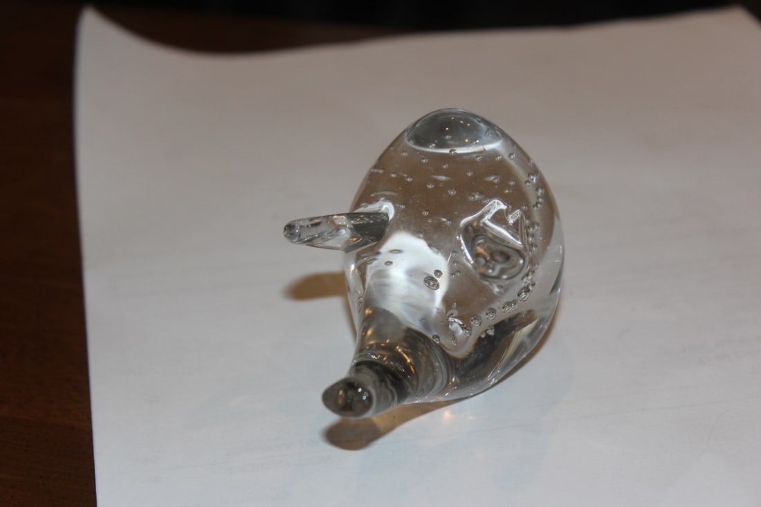 Small Control Bubble Paperweight - 2