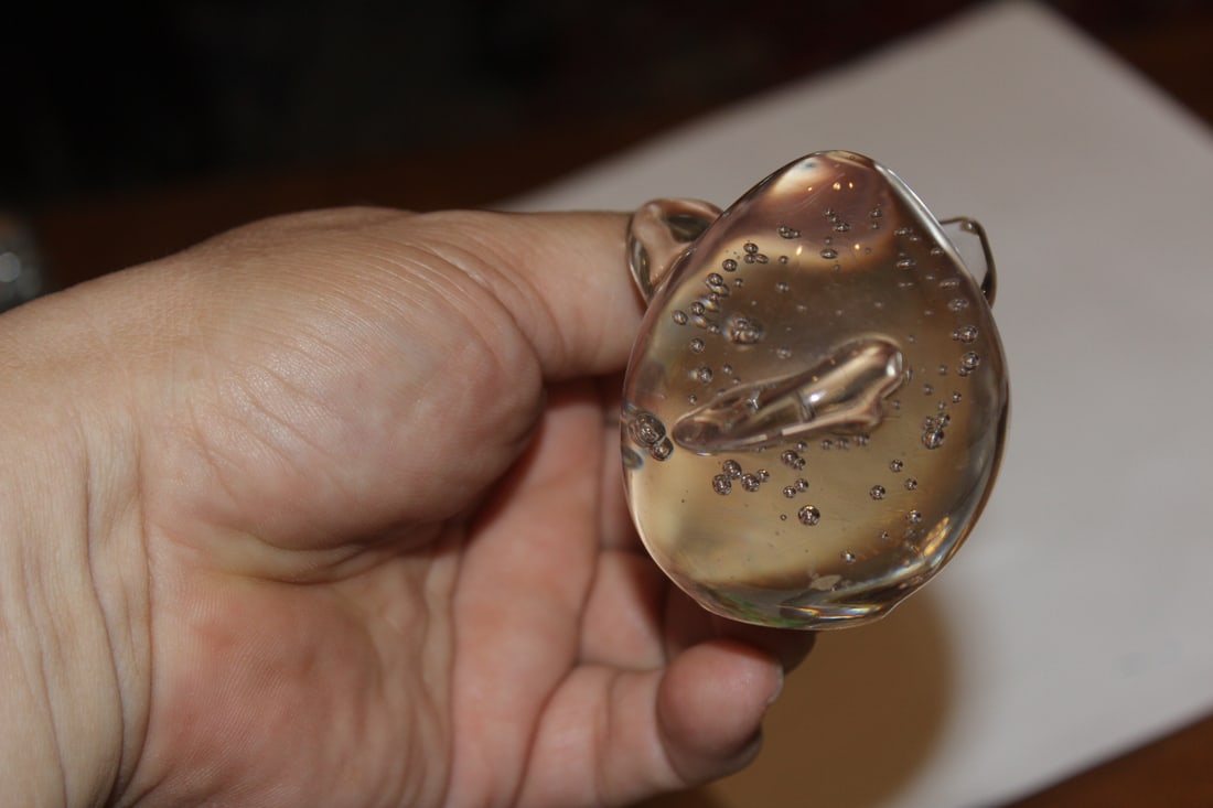 Small Control Bubble Paperweight - 5