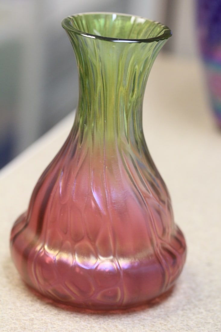 Artglass Vase - 2