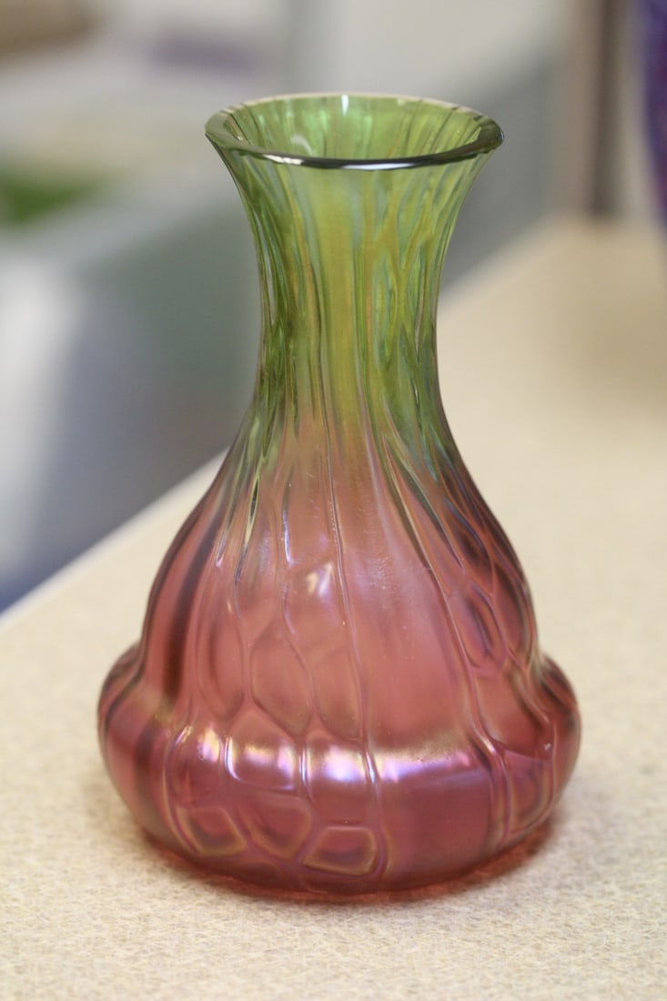 Artglass Vase - 3