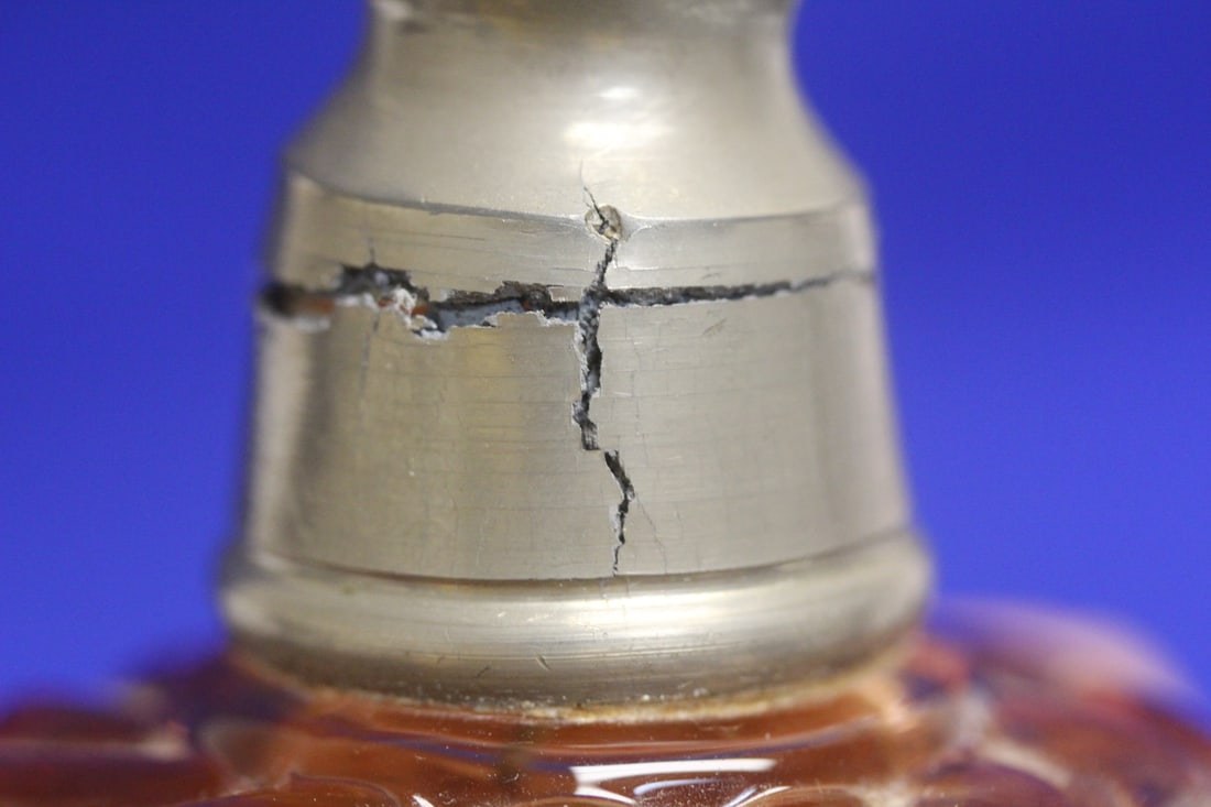 Orange Glass Atomizer - 4