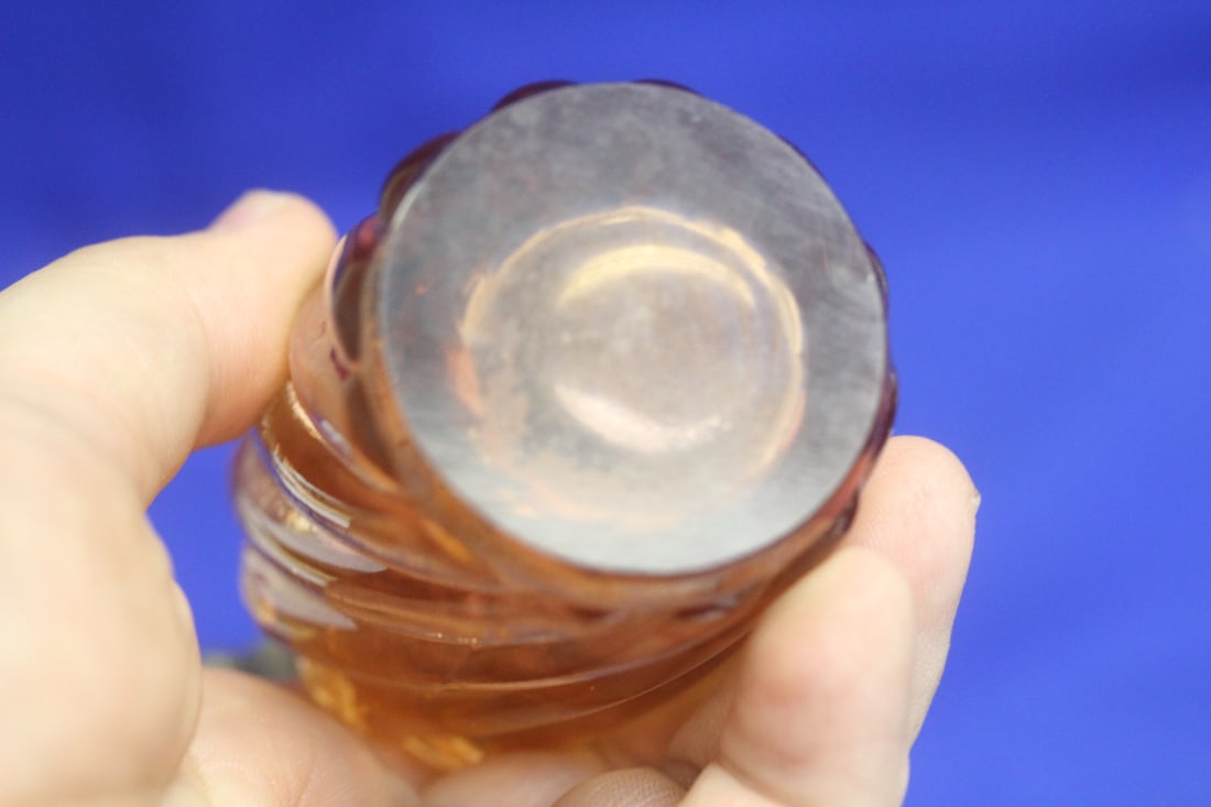 Orange Glass Atomizer - 6