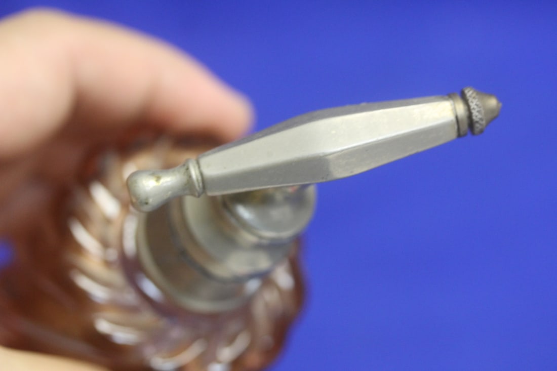 Orange Glass Atomizer - 7