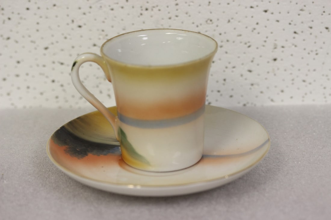 A Vintage Cup and Saucer (1 of 9)