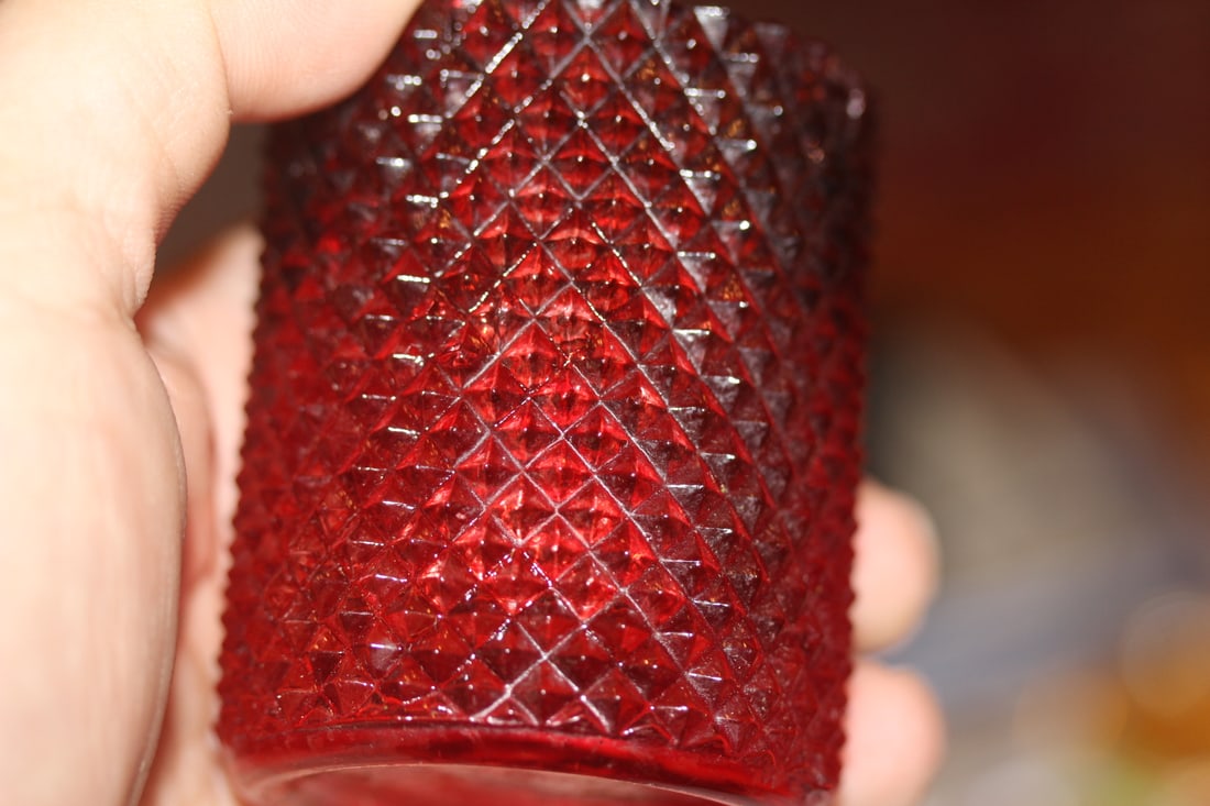 Ruby Red Holder - 3