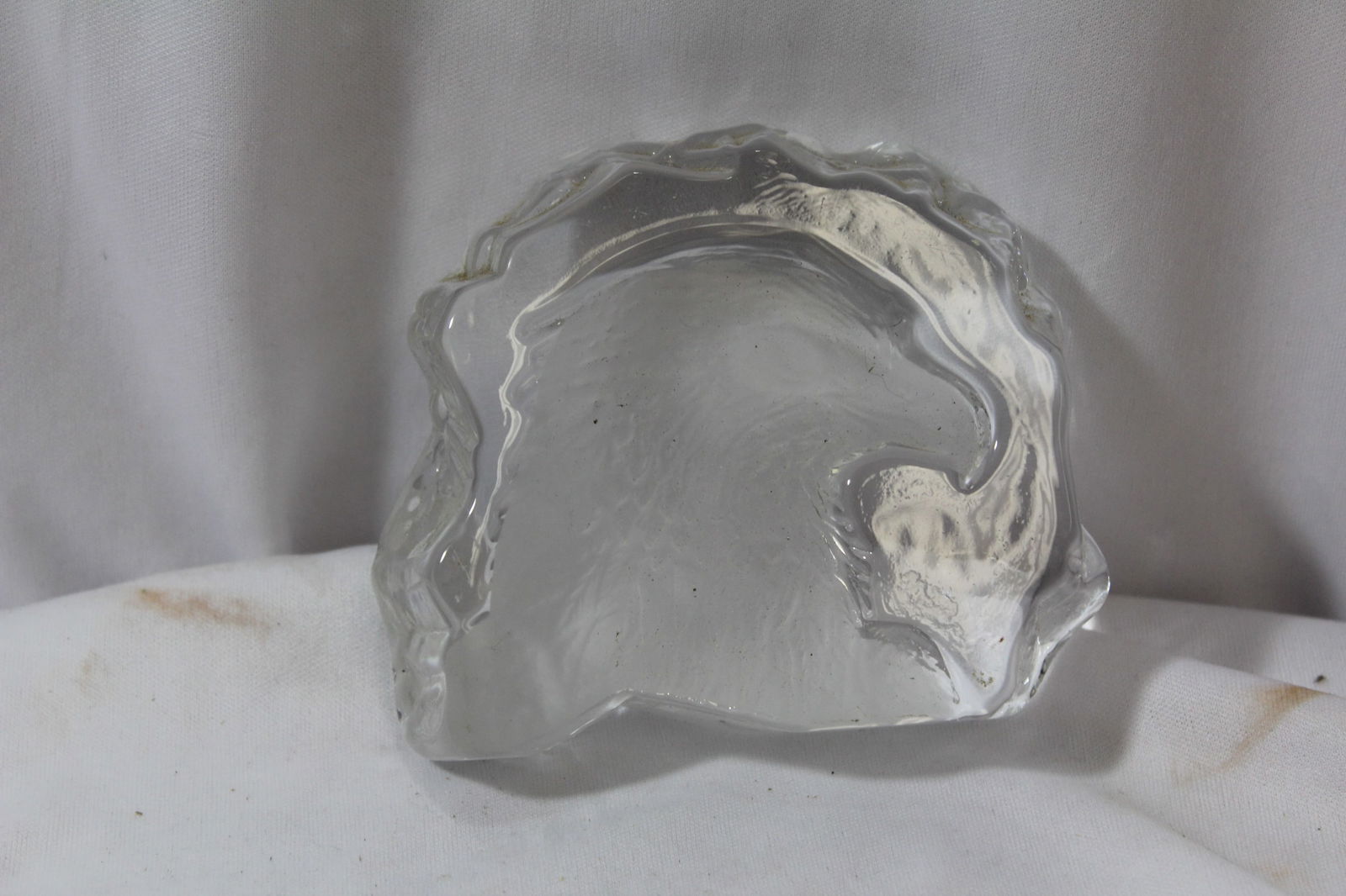 An Eagle Glass Paperweight (1 of 3)