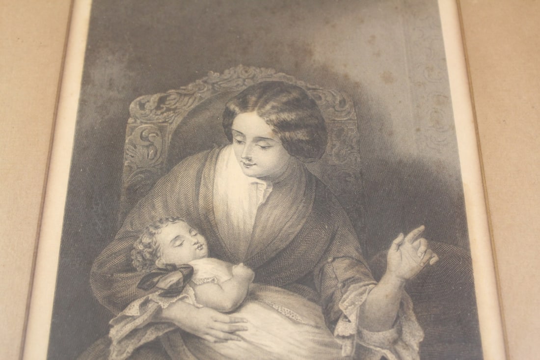 An Antique Etching - 5