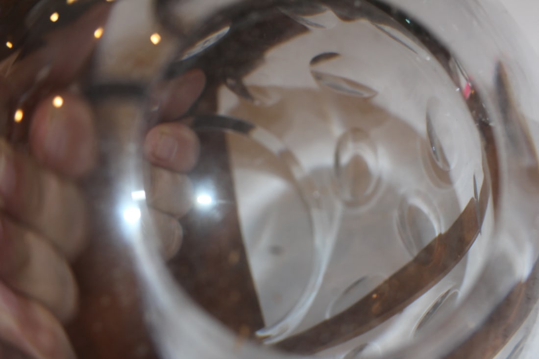 Lucite Bangle Bracelet - 5